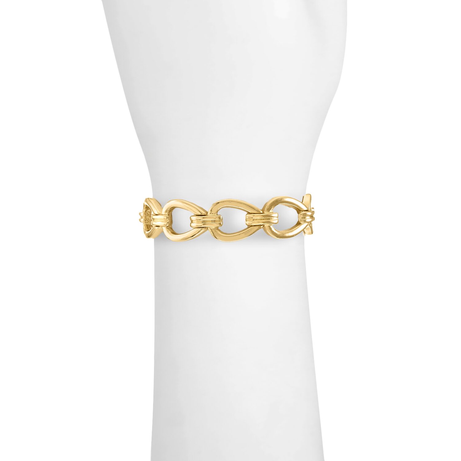 Liz Claiborne Open Womens Stretch Bracelet