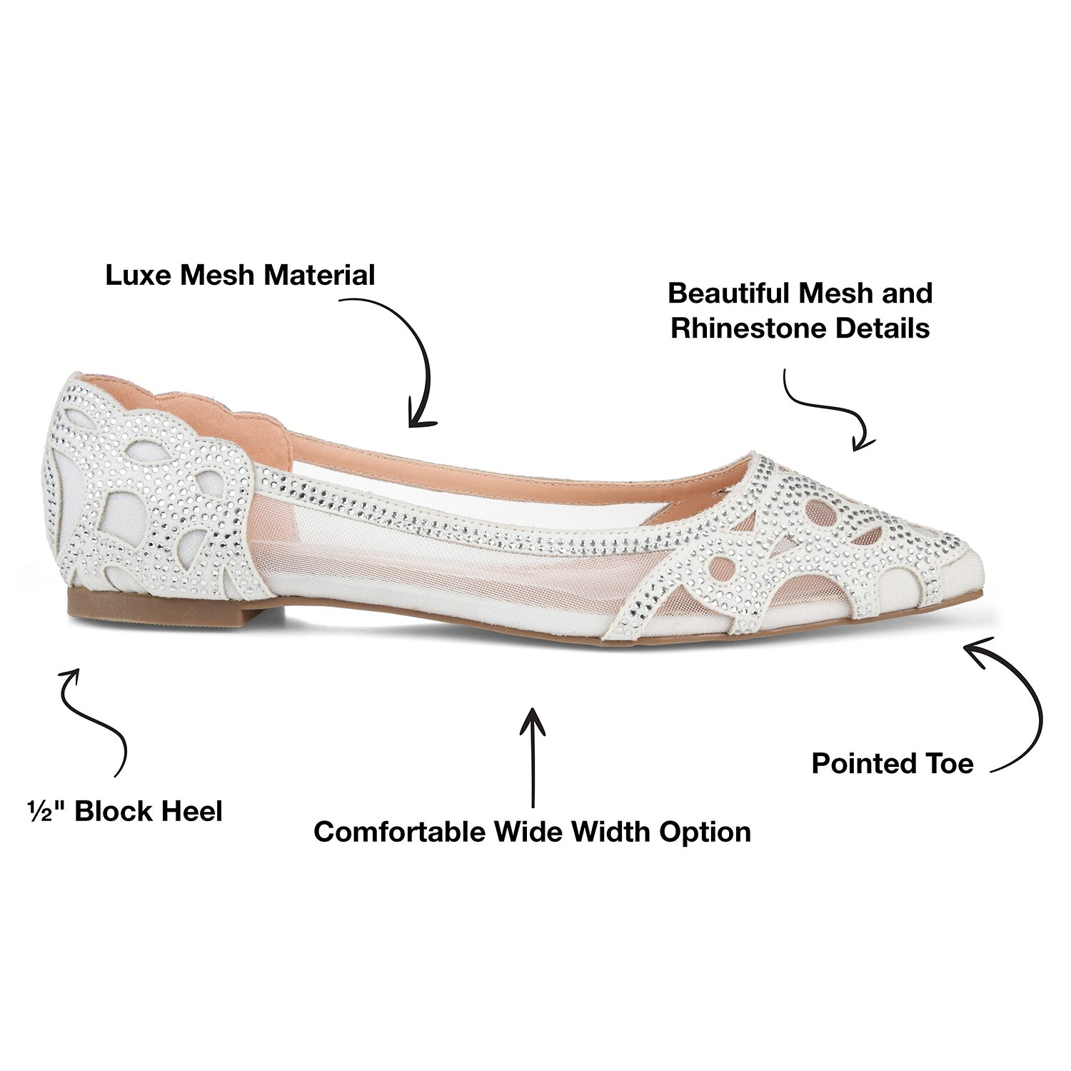 Journee Collection Womens Batavia Slip-On Shoe