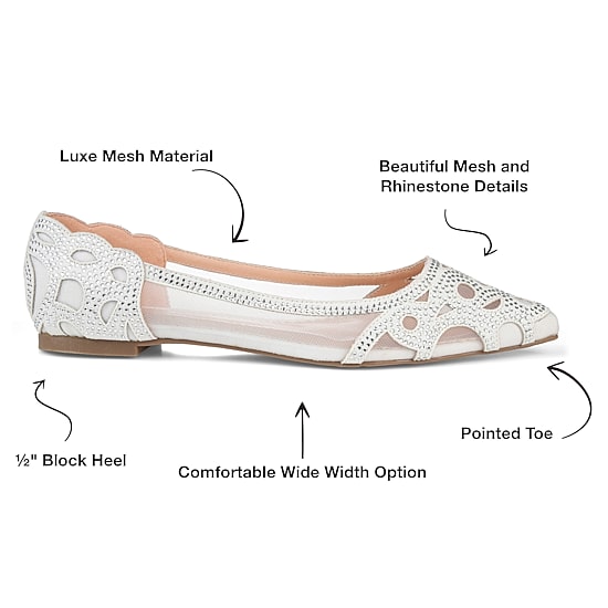 Journee Collection Womens Batavia Slip-On Shoe