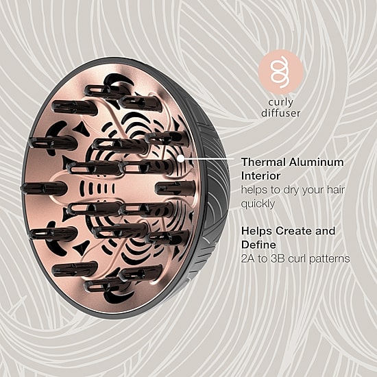 Conair Curl Collective Curly Hair Diffusers