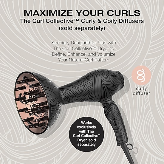 Conair Curl Collective Curly Hair Diffusers