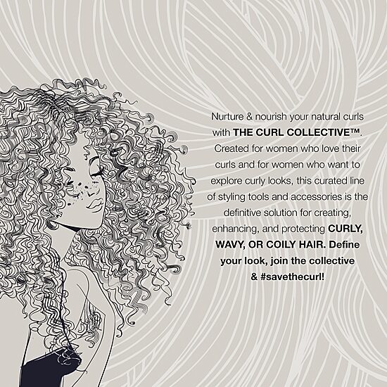 Conair Curl Collective Curly Hair Diffusers