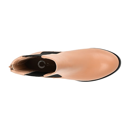 Journee Collection Womens Tayshia Stacked Heel Booties