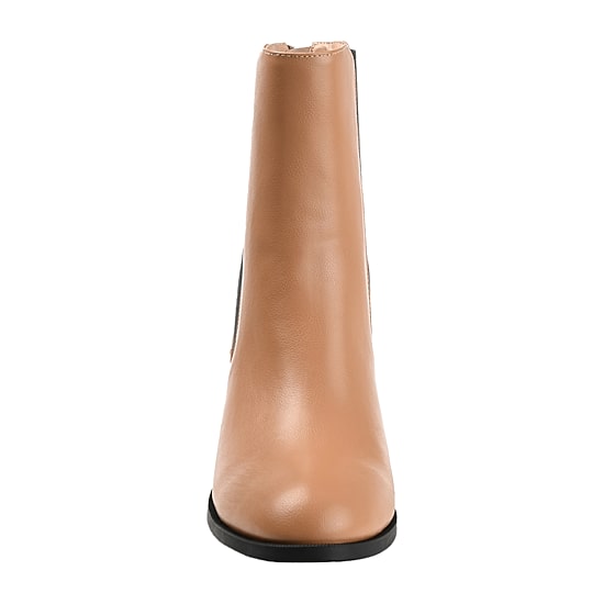 Journee Collection Womens Tayshia Stacked Heel Booties