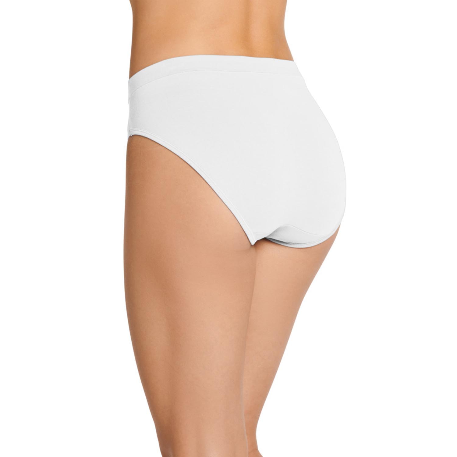 Jockey® Cotton Stretch Hi-Cut Panty - 1555