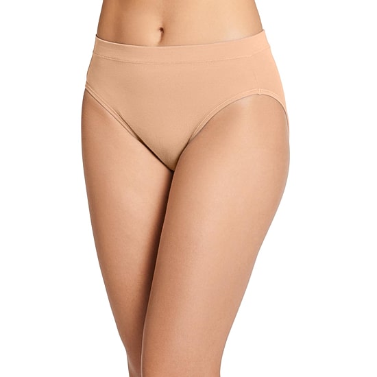 Jockey® Cotton Stretch Hi-Cut Panty - 1555