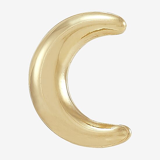 Gold Opulence 14K Gold 7.3mm Single Stud Earring