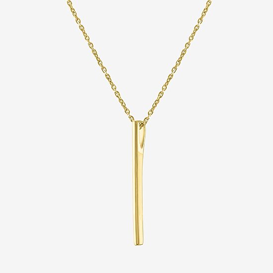 YES, PLEASE! 2-pc. Diamond-Accent Bar Necklace Set in Sterling Silver or 14K Gold Over Silver