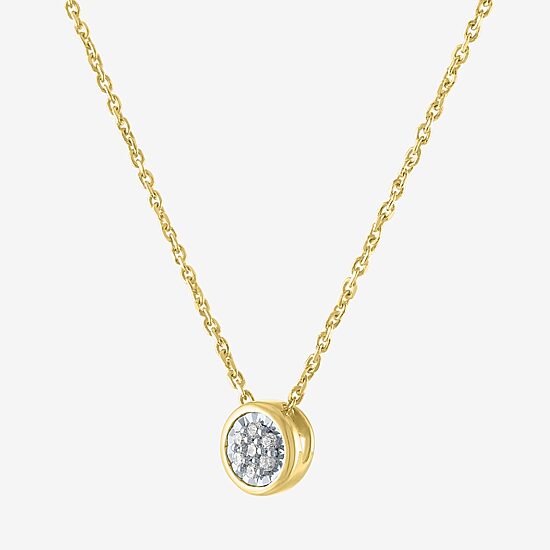 YES, PLEASE! 2-pc. Diamond-Accent Bar Necklace Set in Sterling Silver or 14K Gold Over Silver