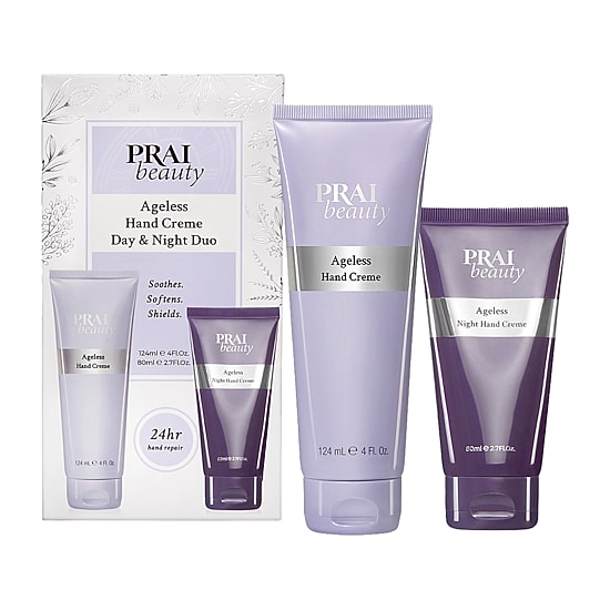 PRAI Beauty Ageless Hand Creme Day And Night Duo 