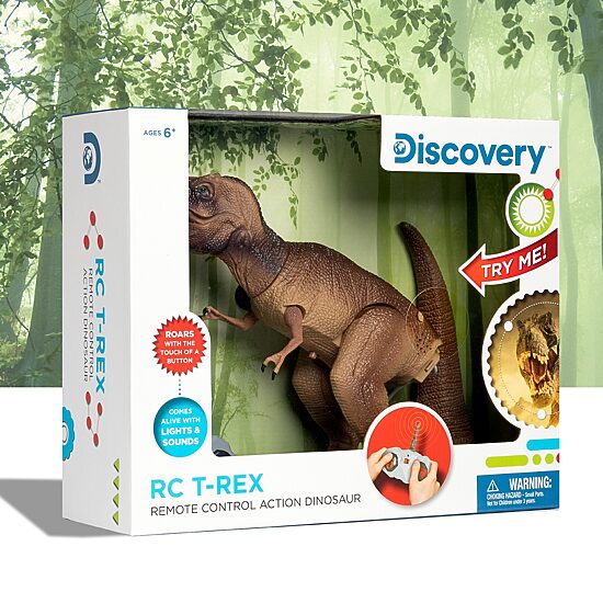 Discovery Kids Remote Controlled T-Rex Toy