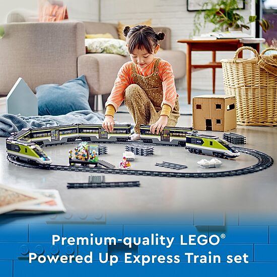 LEGO City Trains Express Passenger Train 60337 Building Set (764 Pieces)