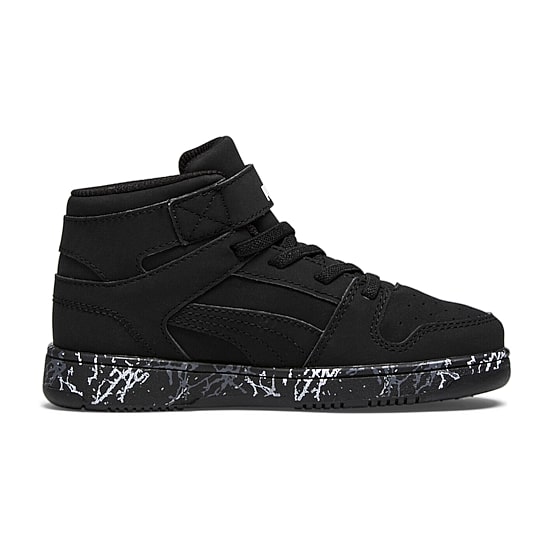 PUMA Rebound Layup Little Kid Boys Basketball Shoes