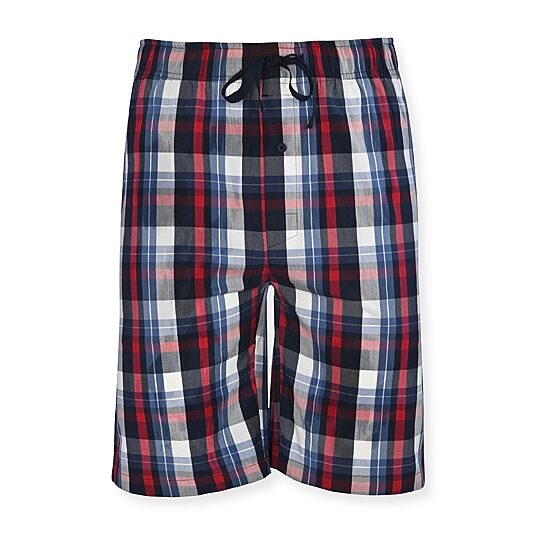 Hanes Stretch Lounge Mens Big 2-pc. Pajama Shorts