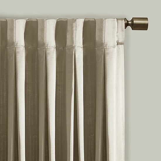 Croscill Avignon Rod Pocket Back Tab Light-Filtering Single Curtain Panel