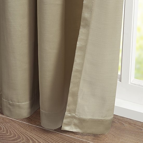 Croscill Avignon Rod Pocket Back Tab Light-Filtering Single Curtain Panel