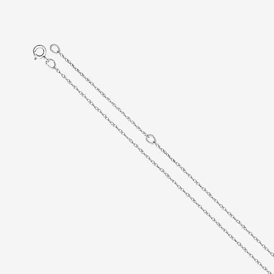 Personalized Diamond-Accent Sterling Silver Nameplate Necklace 