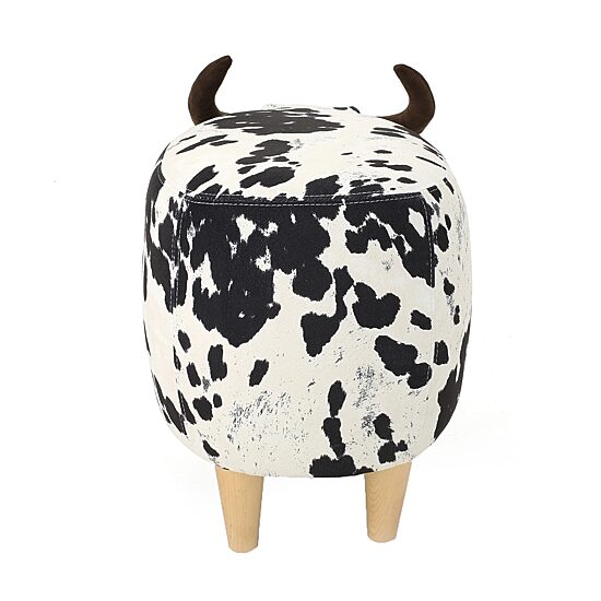 Bessie Upholstered Animal Ottoman