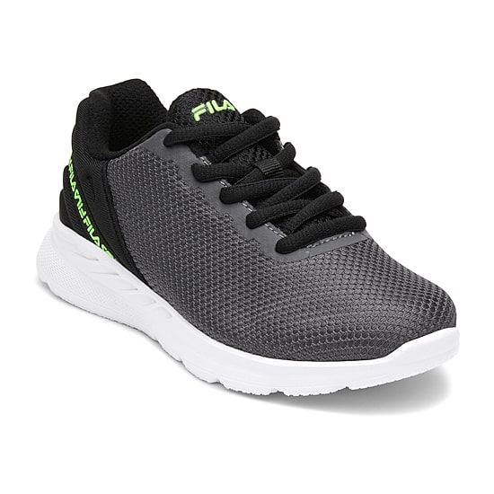FILA Lightspin 2 Big Kid Boys Running Shoes