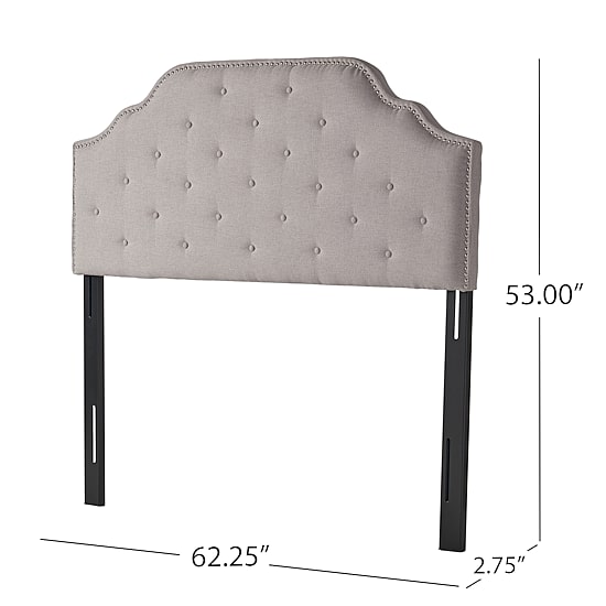 Silas Full/Queen Upholstered Recatangle Headboard