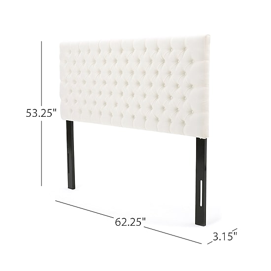 Jezbel Upholstered Rectangle Headboard