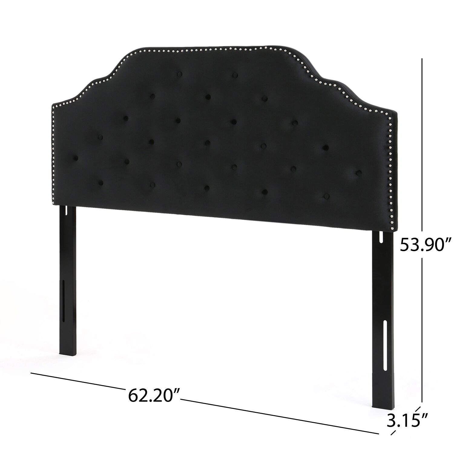Silas Full/Queen Upholstered Recatangle Headboard