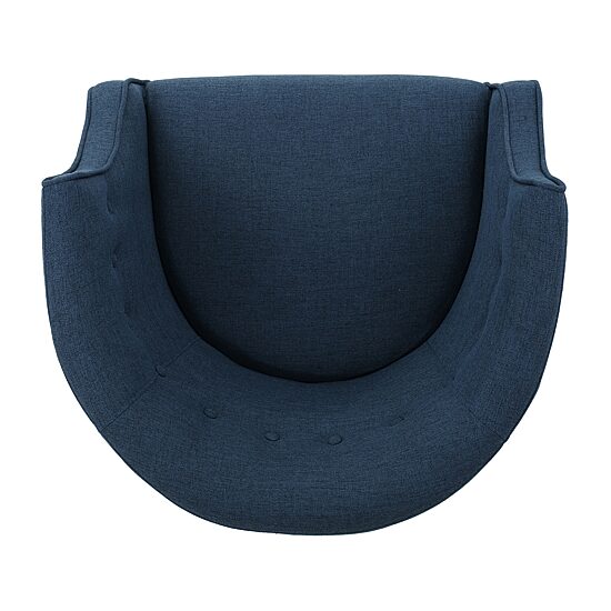 Brandi Tufted Upholstered Club Chair