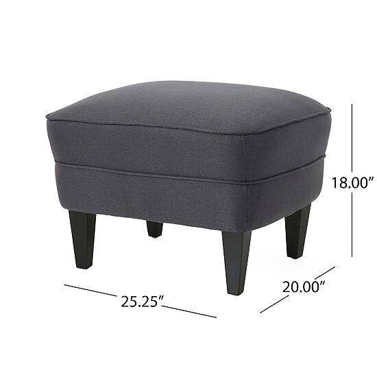 Correia 2-pc. Tufted Upholstered Club Chair