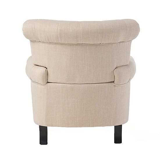 Greggory Tufted Upholstered Club Chair