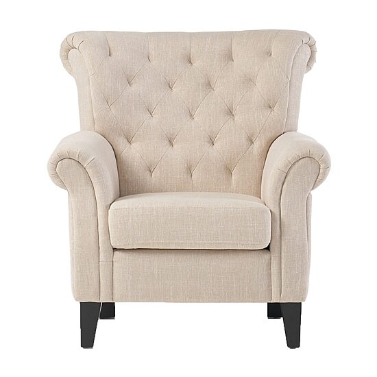 Greggory Tufted Upholstered Club Chair