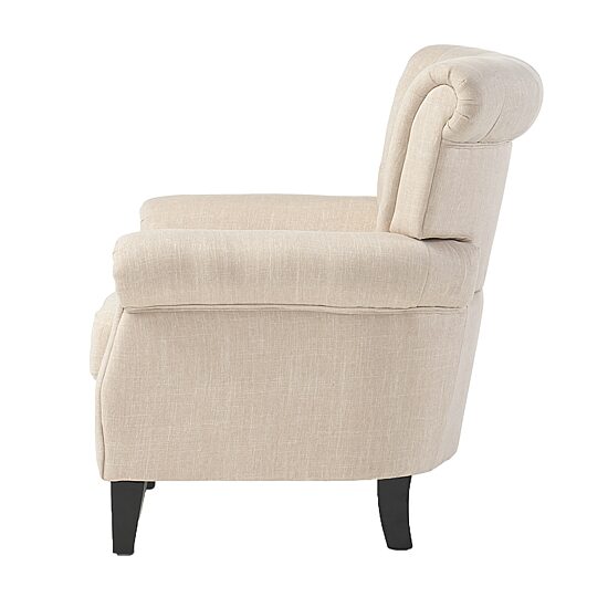 Greggory Tufted Upholstered Club Chair