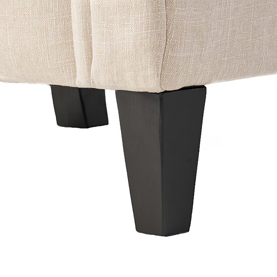 Greggory Tufted Upholstered Club Chair