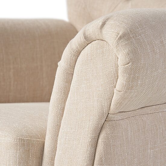 Greggory Tufted Upholstered Club Chair