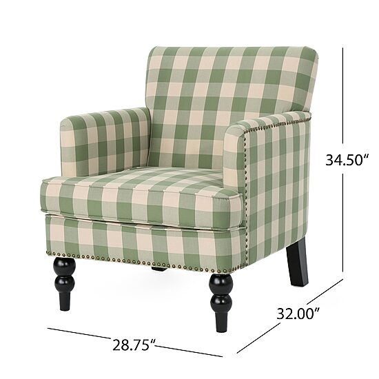 Harrison Upholstered Club Chair