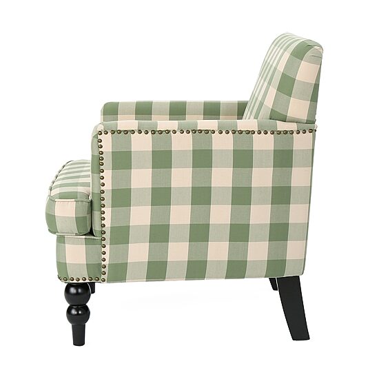Harrison Upholstered Club Chair