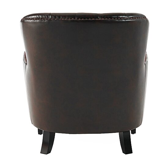 Tafton Tufted Upholstered Club Chair