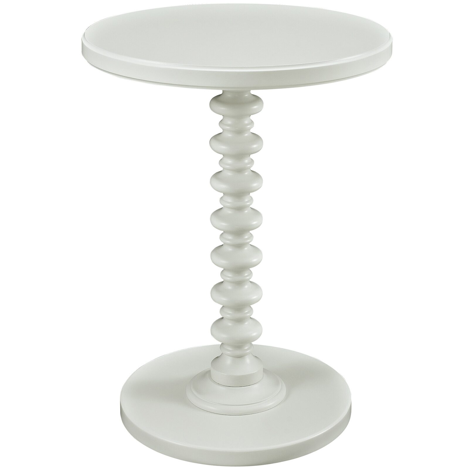 Linon Kendall Pedestal Accent Table