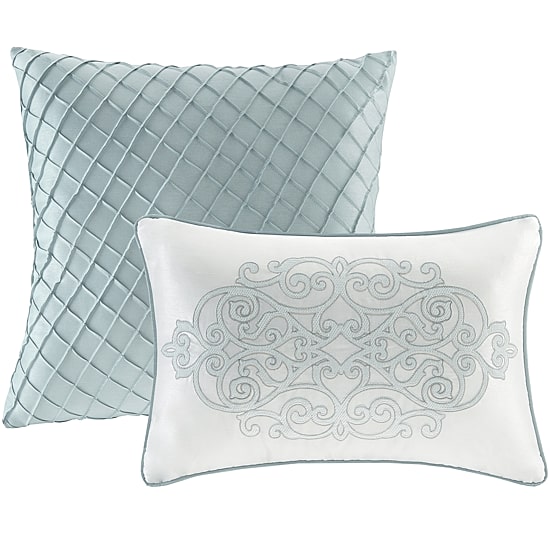 Madison Park Anouk 12-pc. Jacquard Complete Bedding Set with 100% Cotton Sheets