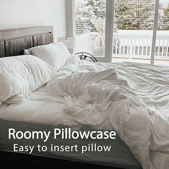 BedVoyage 300tc Rayon from Bamboo Pillowcases