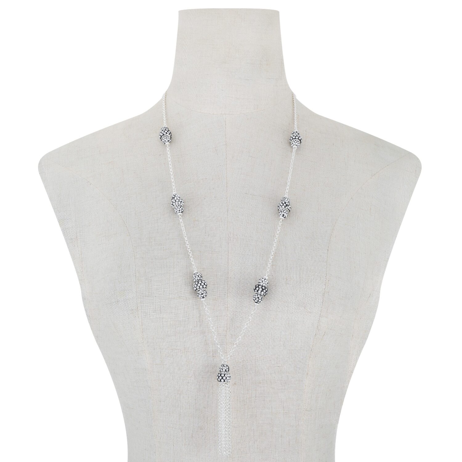 Monet Jewelry Womens Red 34 Inch Pendant Necklace