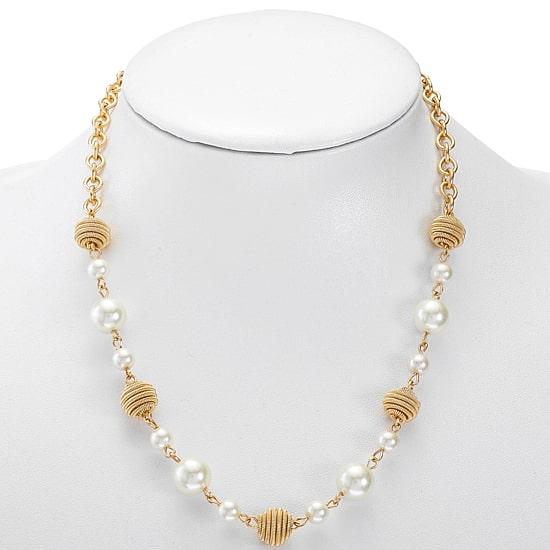 Monet Jewelry Womens 17 Inch Collar Necklace