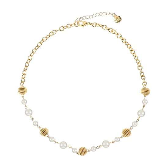 Monet Jewelry Womens 17 Inch Collar Necklace