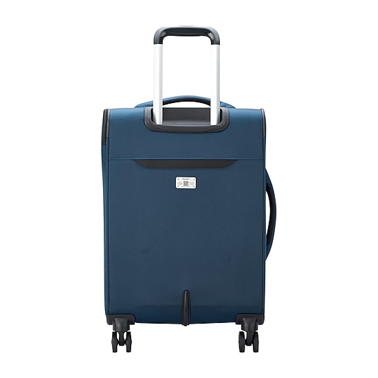 Delsey Paris Sky Max 2.0 20 Inch Softside Expandable Lightweight Carry-On Spinner Luggage