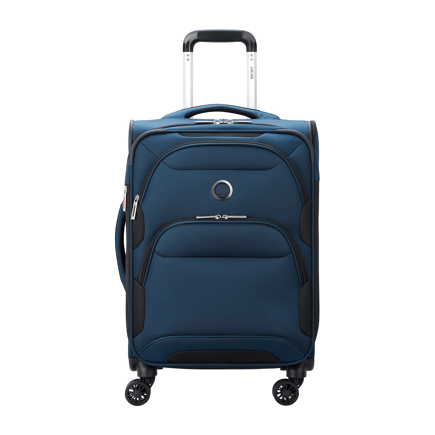 Delsey Paris Sky Max 2.0 20 Inch Softside Expandable Lightweight Carry-On Spinner Luggage