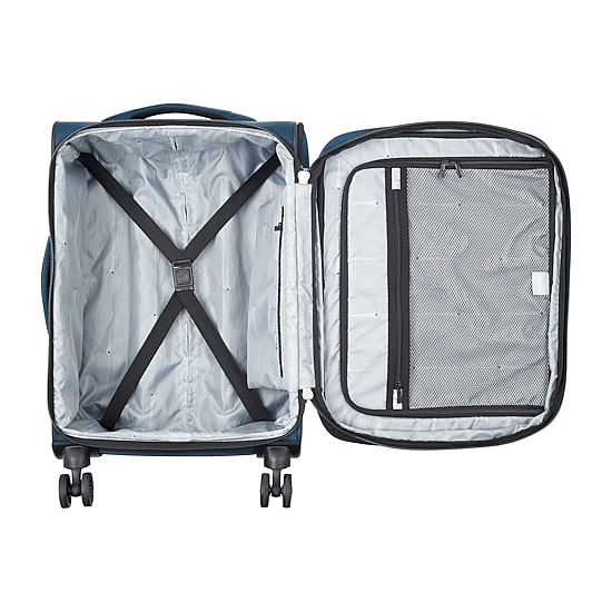 Delsey Paris Sky Max 2.0 20 Inch Softside Expandable Lightweight Carry-On Spinner Luggage