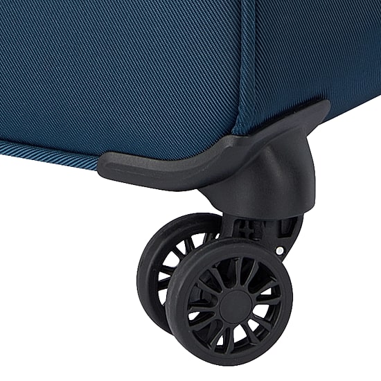 Delsey Paris Sky Max 2.0 20 Inch Softside Expandable Lightweight Carry-On Spinner Luggage