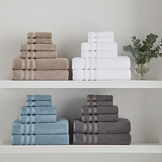 Liz Claiborne Luxury Egyptian Air Rich Bath Towel