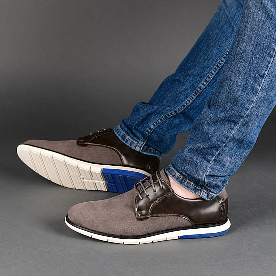 Vance Co Murray Mens Round Closed Toe Loafers