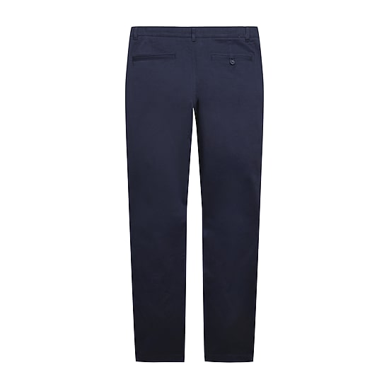 IZOD Mens Regular Fit Flat Front Pant
