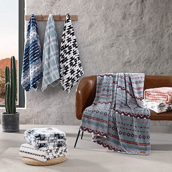 Wrangler Navajo Washable Lightweight Throw